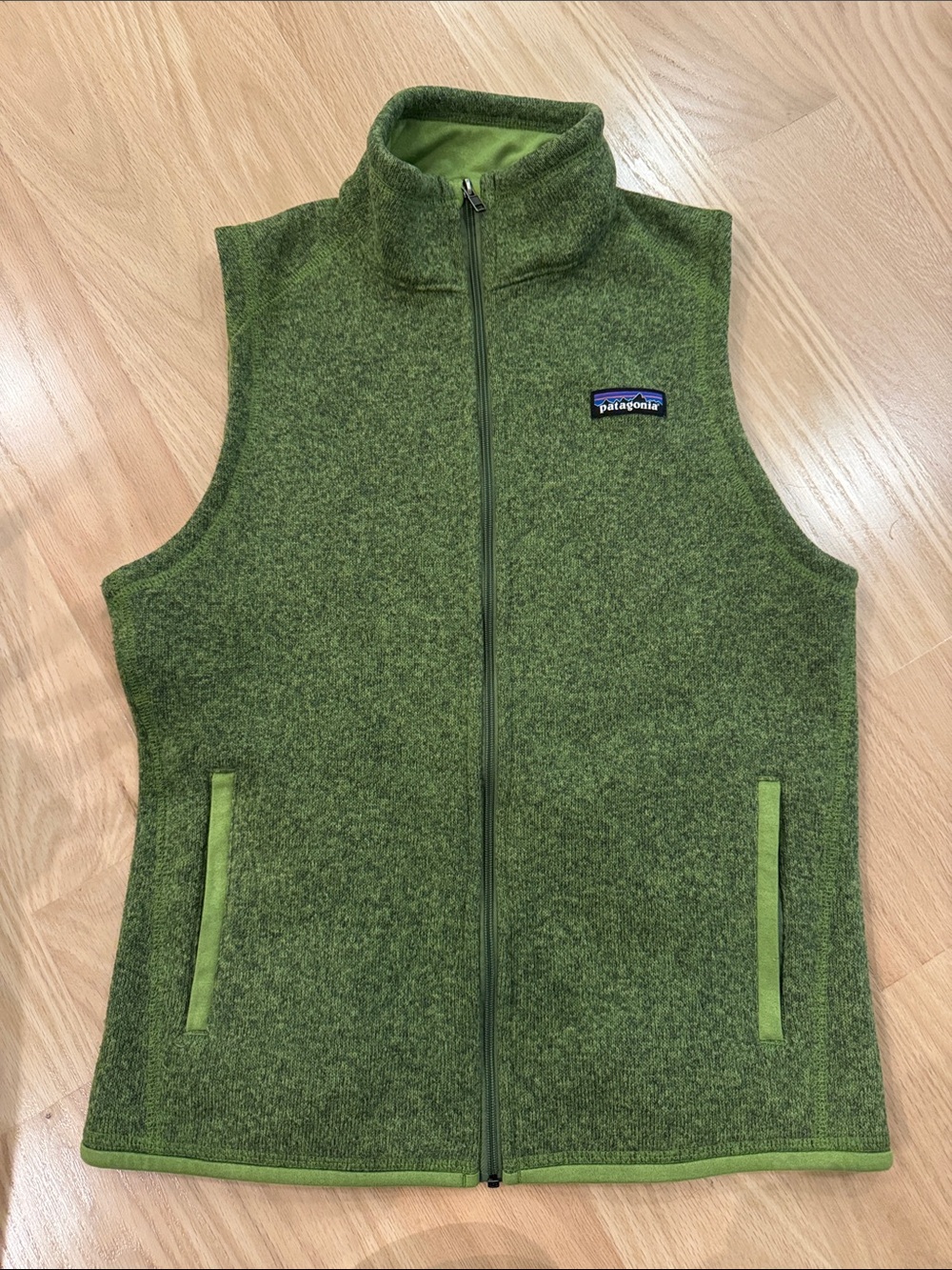 Patagonia | women’s better sweater green vest